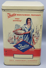 alte Blechdose INDIA