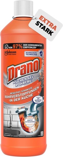 Drano küchen gel - drano, küchen-gel