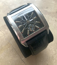 ESPRIT Herren Armbanduhr Global Player - Black  (Ref: 4431820) *TOP*