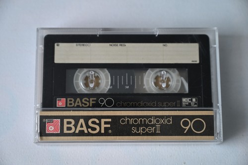 Basf cromdioxid super - super, ii