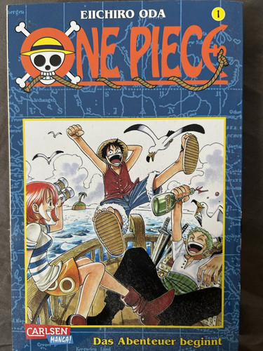 Carlsen manga one piece - piece, 1