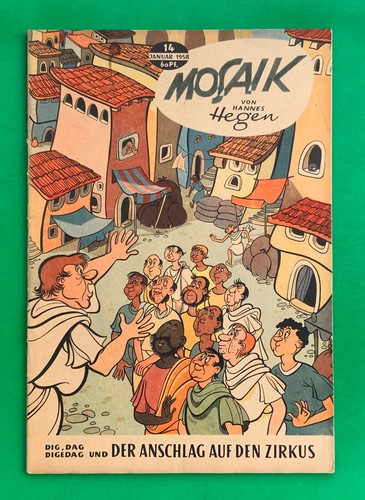 Wipa original mosaik digedags - wipa,