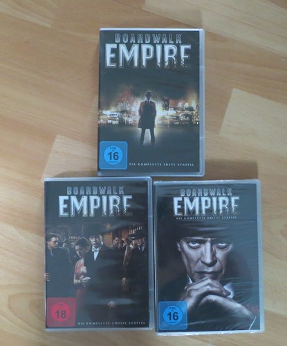Boardwalk empire staffel - empire, 1+2+3