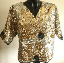 ELEGANTE DAMEN PAILLETTEN