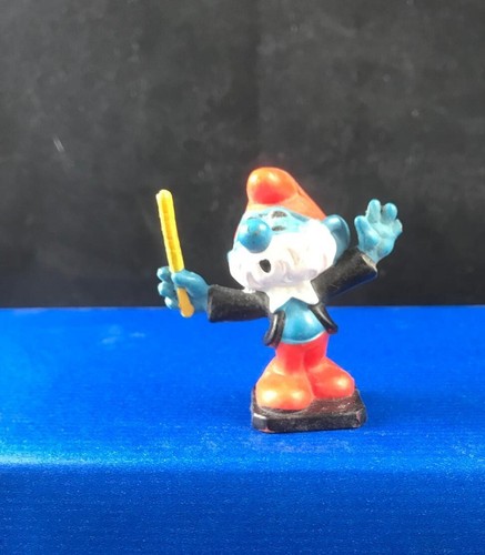Dirigent papa schlumpf peyo - dirigent,,