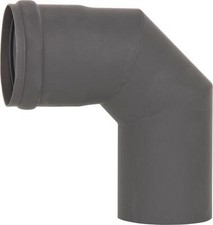 Pellet Abgasrohr Bogen 90°