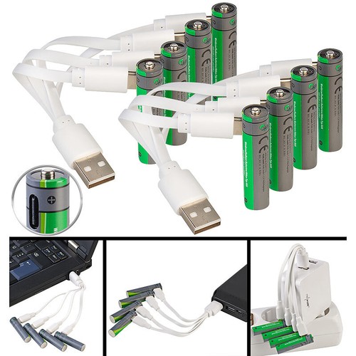 Tka 8er set wiederaufladbare - 8er-set,