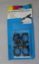 Gardena Sprinklersystem 5x Schraubklemme 19 mm 3/4" 1591 Befestigung Schelle
