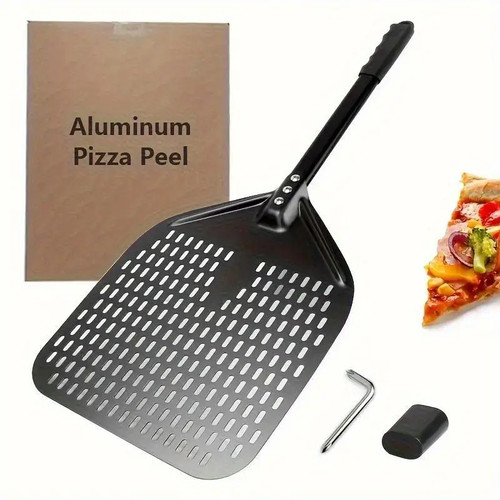 Perforiert pizzaschaufel - perforiert,