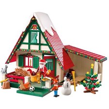 Playmobil Christmas - Zuhause