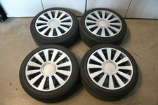 4 x MAM ALUFELGEN 215/45R17 SOMMER 5x100 & 5x112 VW/ AUDI NR.1053