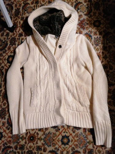 Dicke damen strickjacke mit - dicke,