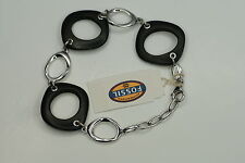 FOSSIL Armband Schmuck Armkette JF15366 Rhodium 925  Silber Damenarmband  NEU
