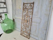 A0867 Fenstergitter ~ Balkongitter ~ Rankgitter ~ Jugendstil Zaun Element GITTER