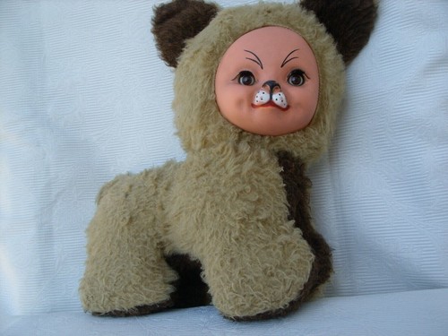 Gummigesicht kuscheltier - gummigesicht,