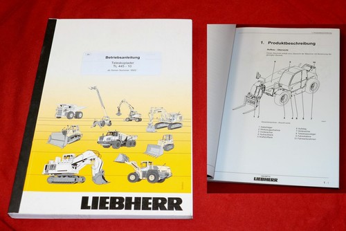 Betriebsanleitung liebherr - betriebsanleitung,