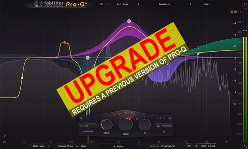 Fabfilter pro upgrade - fabfilter, pro-q