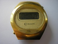 ELGIN USA / SWISS LCD VINTAGE