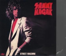 CD Sammy Hagar Street Machine