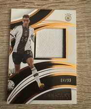 Panini Immaculate 2022-23 Jamal Musiala DFB Patch Relic 04/99