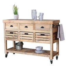 Servierwagen ZAGON massiv