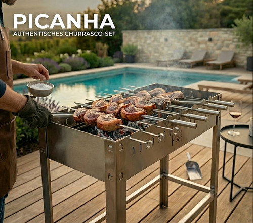 Schaschlikgrill mangal - schaschlikgrill,