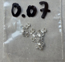 Lot Diamanten Brillanten 1,89