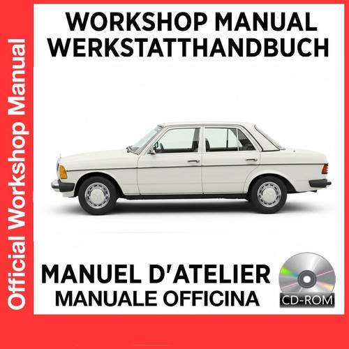 Mercedes benz w123 300d - mercedes, turbo