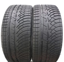 2 x MICHELIN 235/35 R19 91W XL Pilot Alpin PA4 Winterreifen 2012 7mm