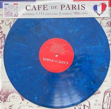 Cafe paris chansons - -, lp