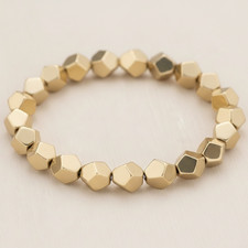 Exklusiv: Pyrit Rohstein Armband | Selbstgemacht, Fülle-Energie, Wohlstand, Geld