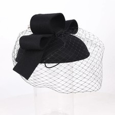 Wollfilz Fascinator Hut Damen