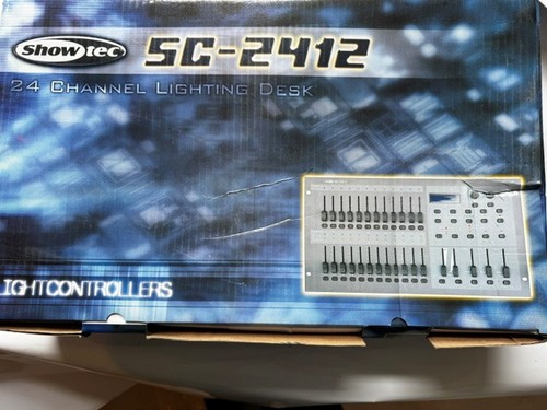 Showtec 2412 dmx - showtec, sc-2412