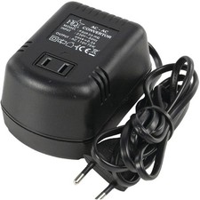 HQ Spannungswandler 230 V zu 110V, max.75W, Eingang USA, Ausgang EU