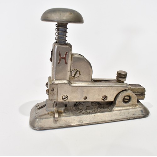 Vintage hotchkiss stapler - vintage,