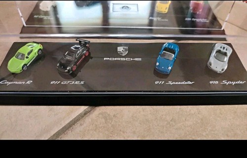 Diorama porsche modellauto set - porsche, modellauto-set