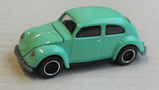 Majorette VW Volkswagen Käfer Beetle mintgrün Oldtimer Auto Car Coccinelle Fusca