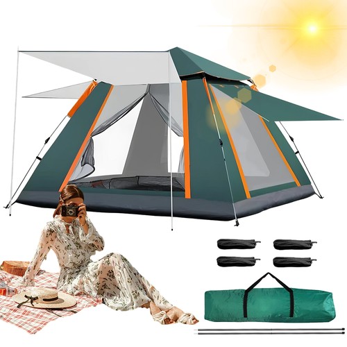 215cm automatik pop zelt - 215cm, pop-up