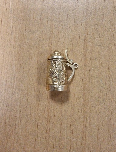 Vintage 585 gelbgold charm - vintage,
