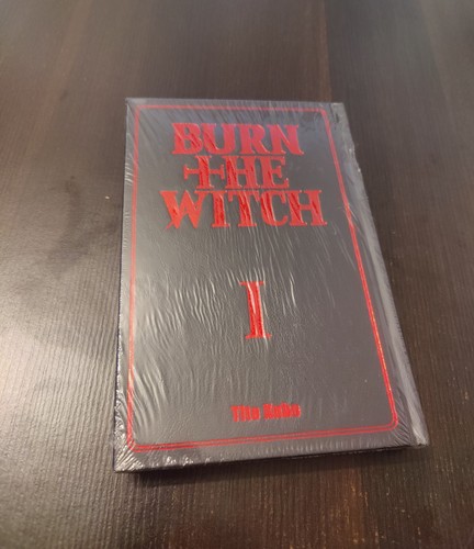 Burn the witch hardcover manga - the,