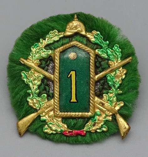 Ww1 patriotisches abzeichen - ww1:, abzeichen/