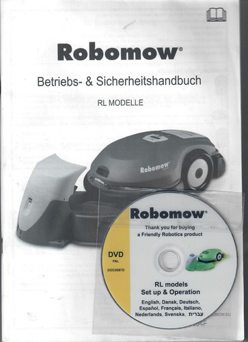 Betriebsanleitung mährobotter - betriebsanleitung,