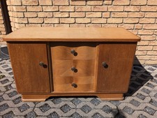 50ER 60ER JAHRE MID CENTURY KOMMODE SIDEBOARD NACHTSCHRANK LOWBOARD VINTAGE ALT