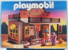 PLAYMOBIL 3787 SALOON Golden