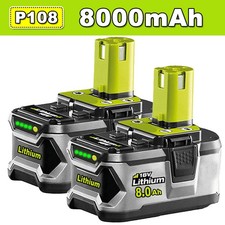Für RYOBI 18V 8000mAh Akku