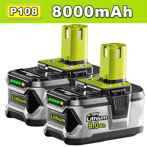Für ryobi 18v 8000mah akku - ryobi,