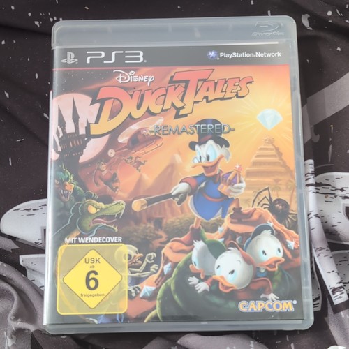 Ducktales remastered sony - ducktales:,
