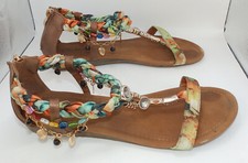 City Walk Sandale Bunt Größe