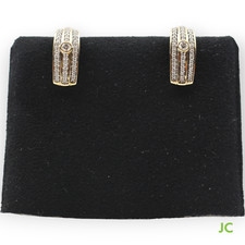 Ohrstecker - Clips Ohrschmuck 585er Gold ca.050ct Brillanten