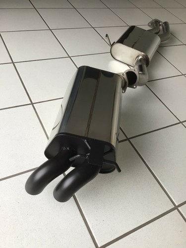 Dezent sportauspuff ab kat - mh-dezent,